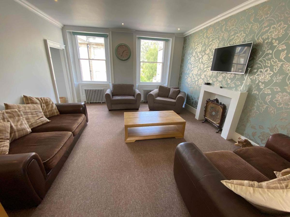 Bath Roof Terrace Apartment, City Centre, Sleeps Up To 8 المظهر الخارجي الصورة