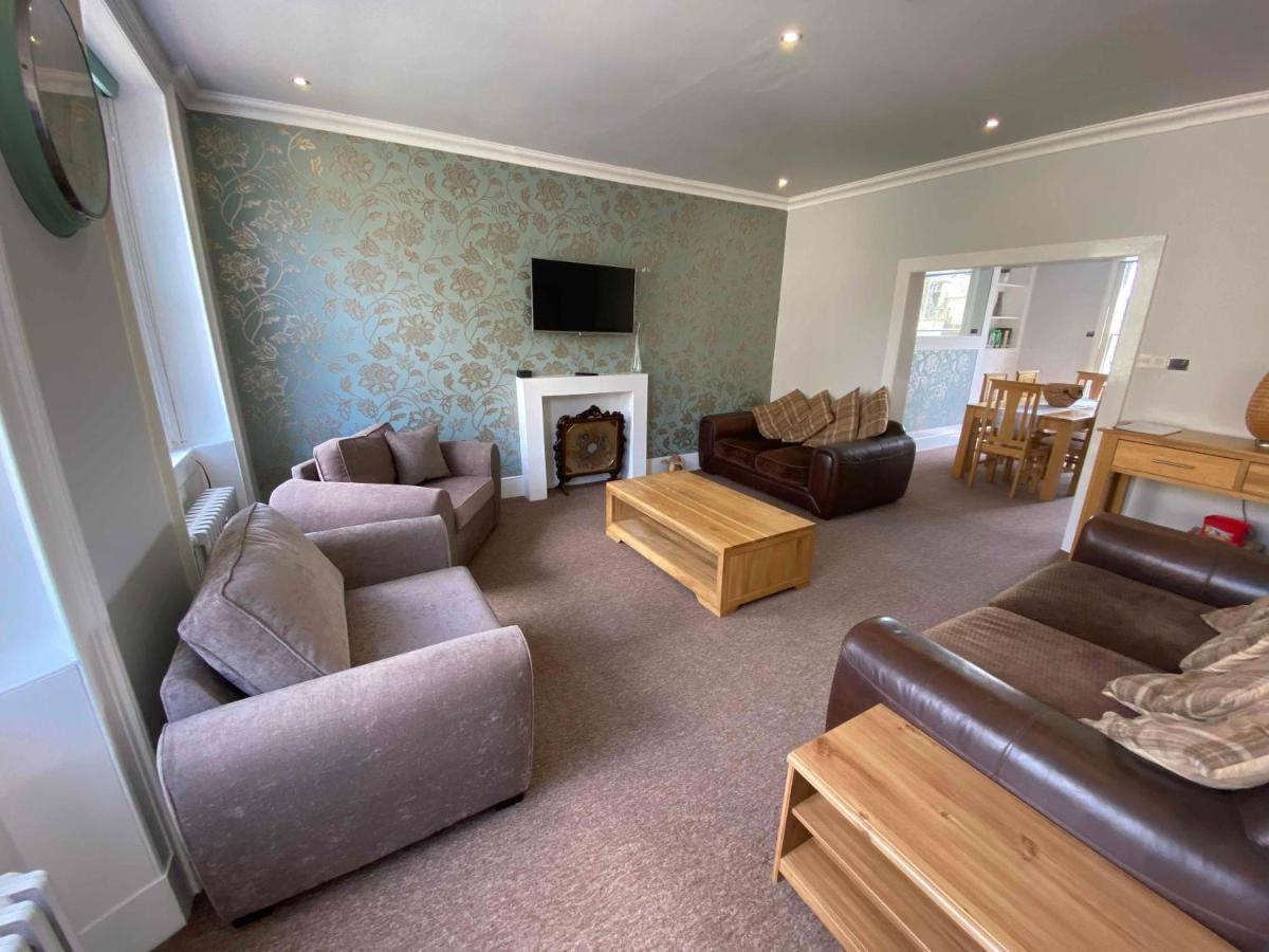 Bath Roof Terrace Apartment, City Centre, Sleeps Up To 8 المظهر الخارجي الصورة