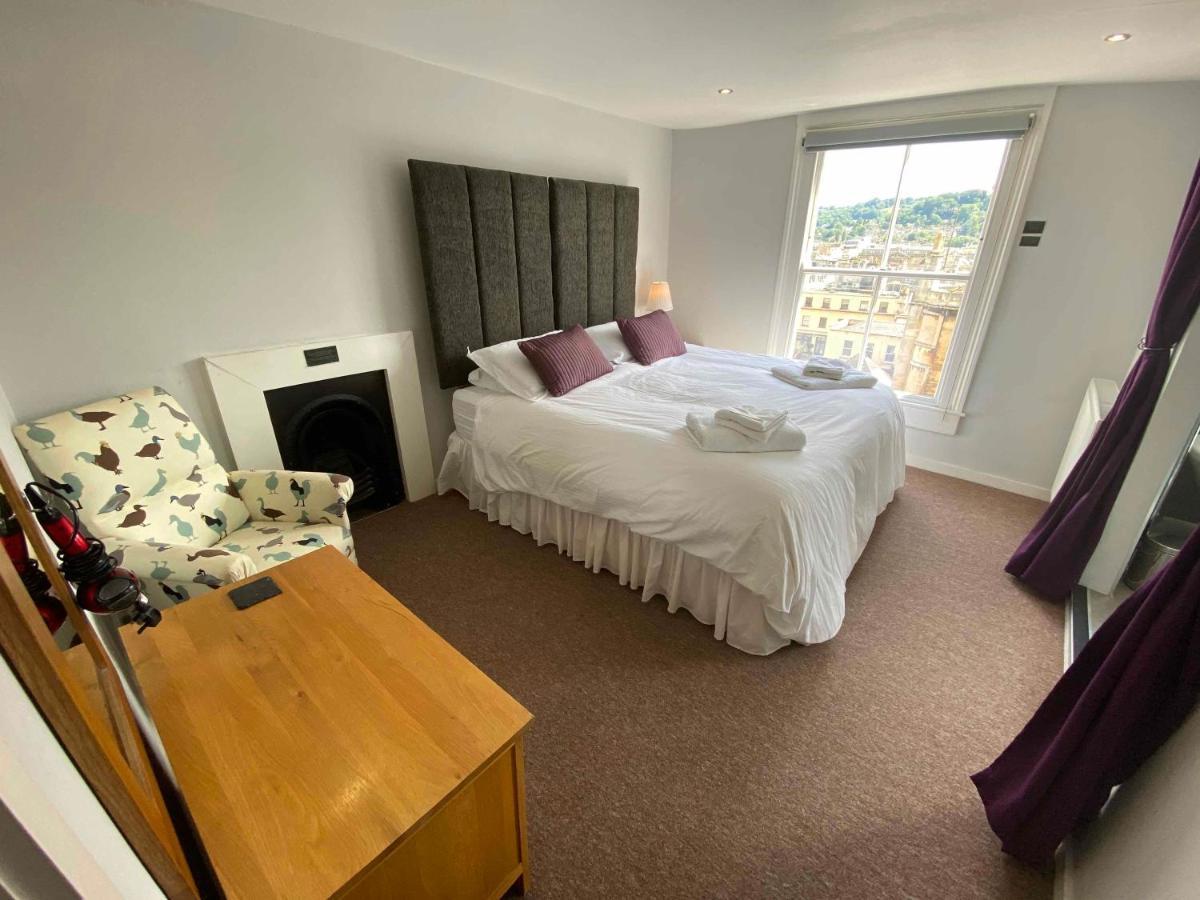 Bath Roof Terrace Apartment, City Centre, Sleeps Up To 8 المظهر الخارجي الصورة