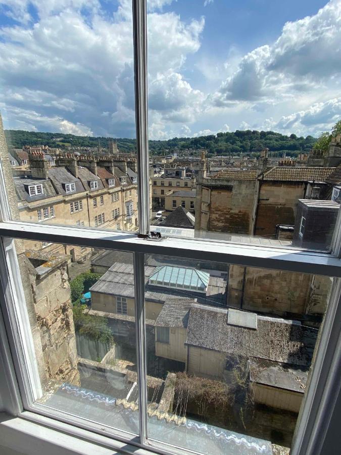 Bath Roof Terrace Apartment, City Centre, Sleeps Up To 8 المظهر الخارجي الصورة